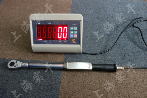 SGSX非標(biāo)高精度數(shù)顯測力扳手